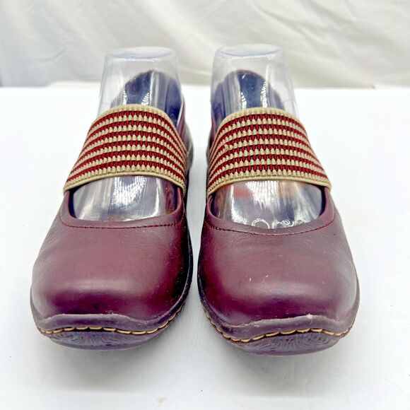 Born Acai Style Purple Slip Ons Size 38.5 US: 7.5 - Picture 2 of 16